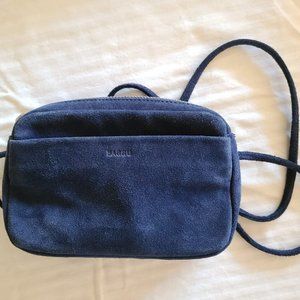 Blue Suede Baggu Crossbody